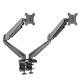 Dual Monitor Mount Desk Stand Mechanical Spring Height Adjustable Arms for Two49
