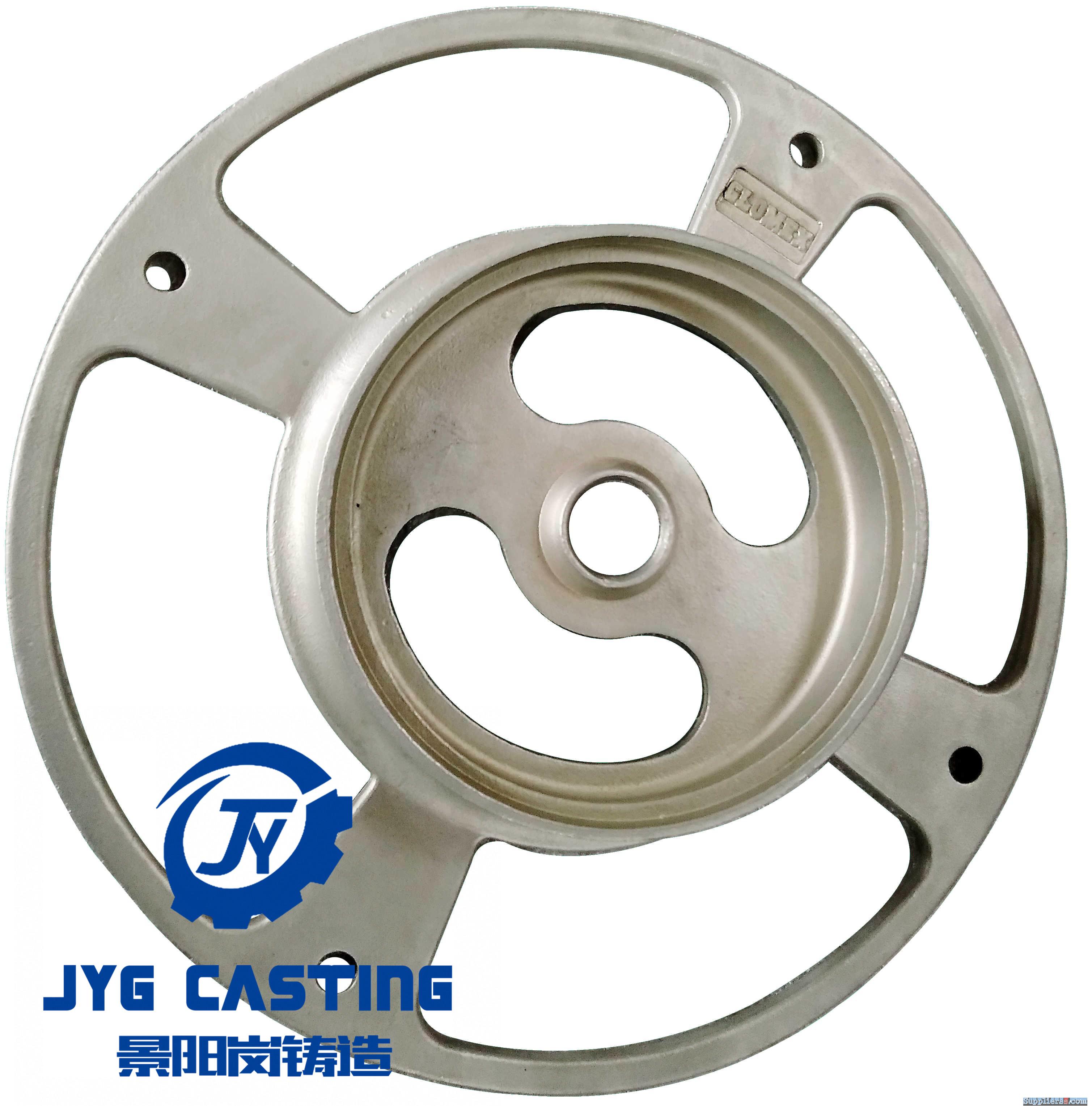 JYG Casting Customizes Investment Casting Machinery Parts