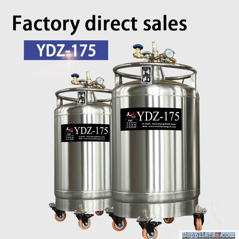 Tianchi 15-Liter Self-Pressurized Liquid Nitrogen Storage Tank Cryogenic Container For Cry