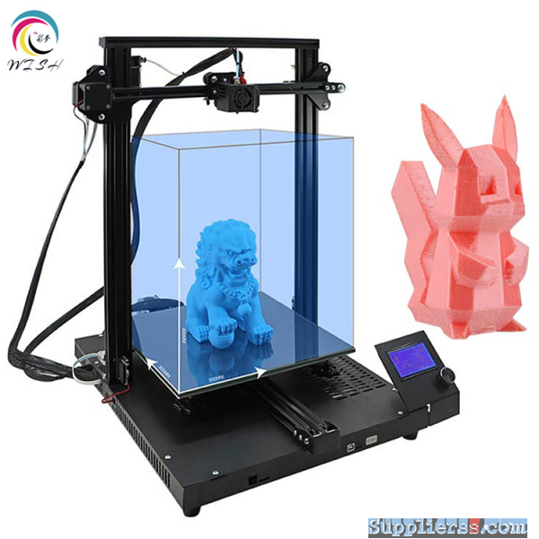 DIY Multicolor Metal Large 3D Printer Machine61