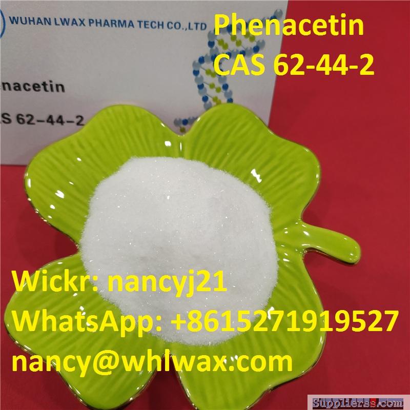Phenacetin in stock with fast and safe shipping CAS NO.62-44-2