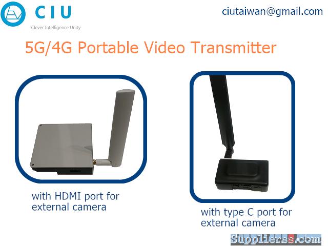 5G 4G Small Video Transmitter
