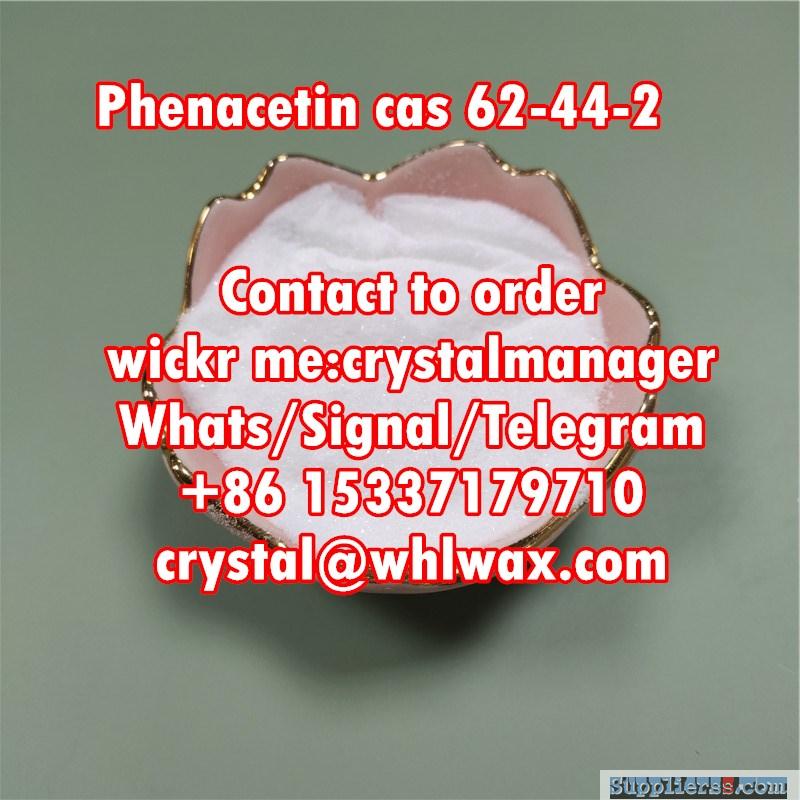 shiny phenacetin powder cas 62-44-2 in stock