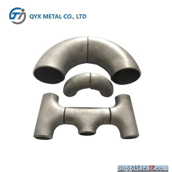 Titanium and titanium alloy seamless and welded pipe fittings86