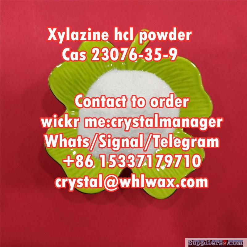 xylazine hcl powder cas 23076-35-9 in stock