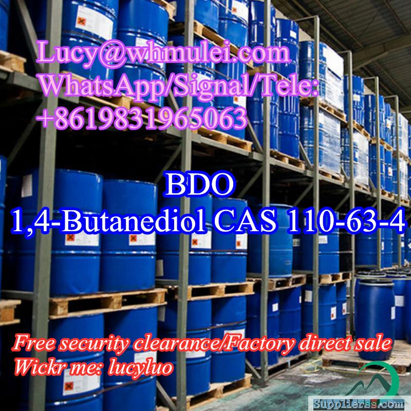 1,4-Butanediol/BDO CAS 110-63-4 China Supplier Safe Delivery to Australia