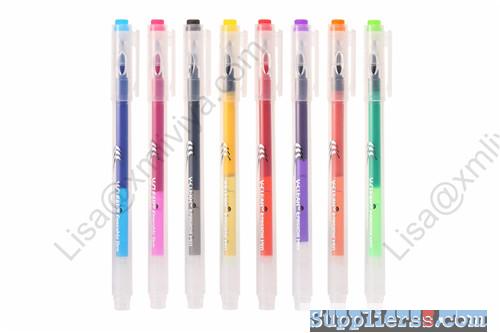 China Best Quality Erasable Gel Ink Pen, 12 Colors, Fine Point 0.5mm/0.7mm32