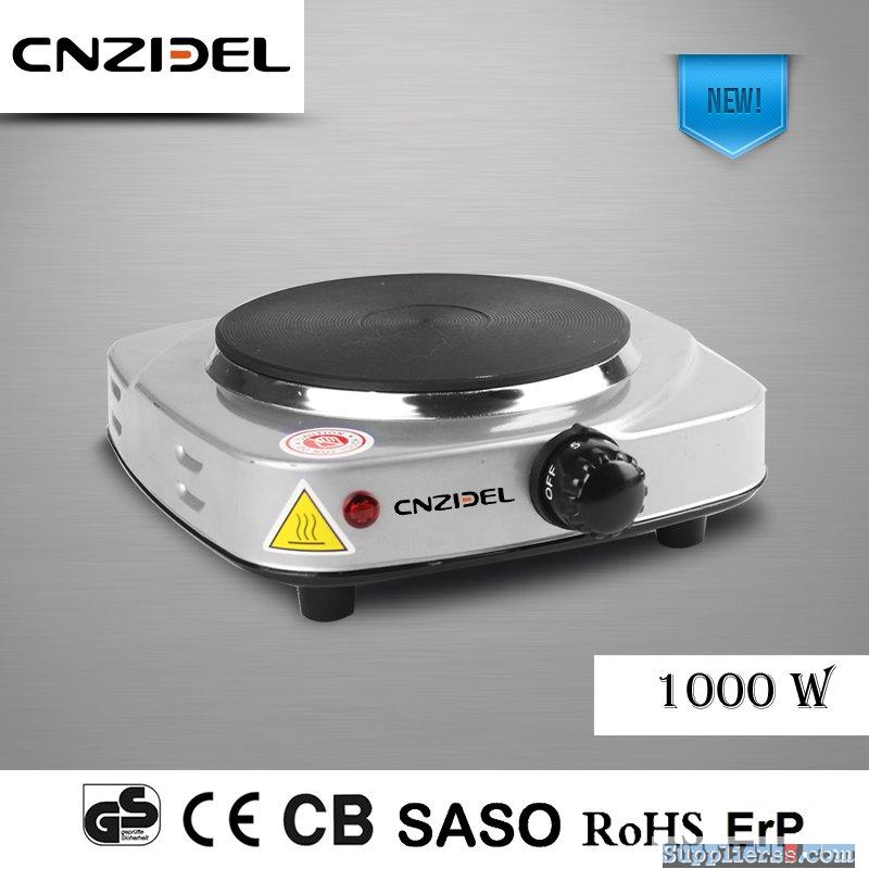 Iron Steel Single Solid 120v Electric Stove8