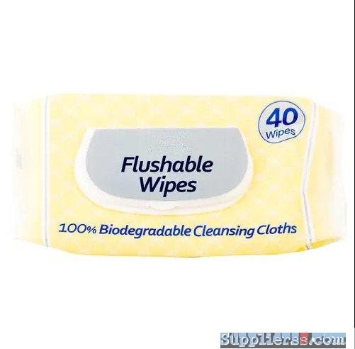 Flushable Wet Wipes5