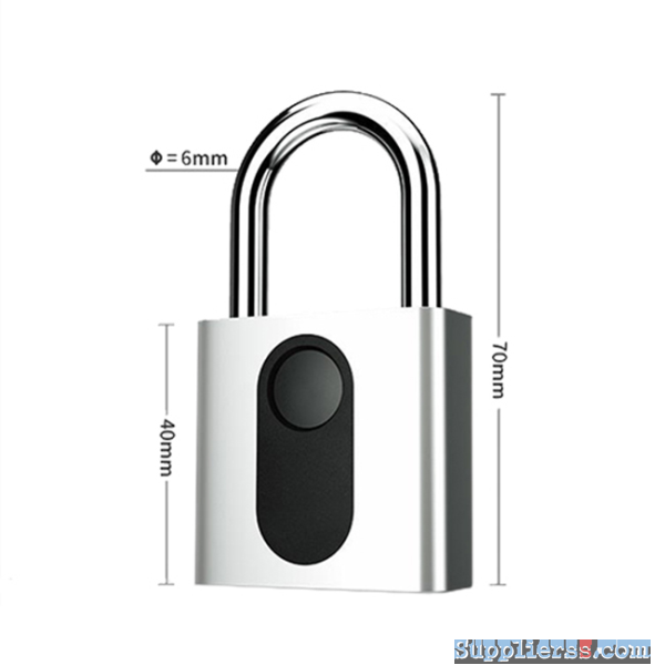 Smart fingerprint lock for travel16
