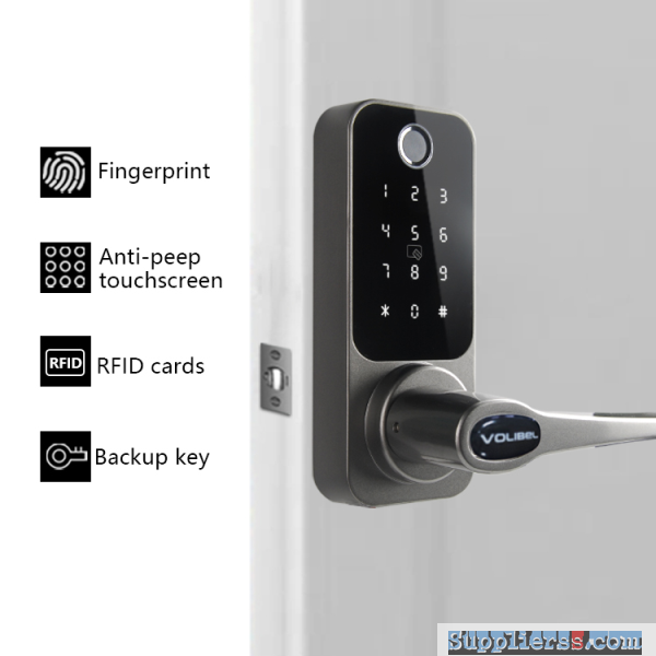 Digital Bluetooth Password Electronic Smart Door Lock7