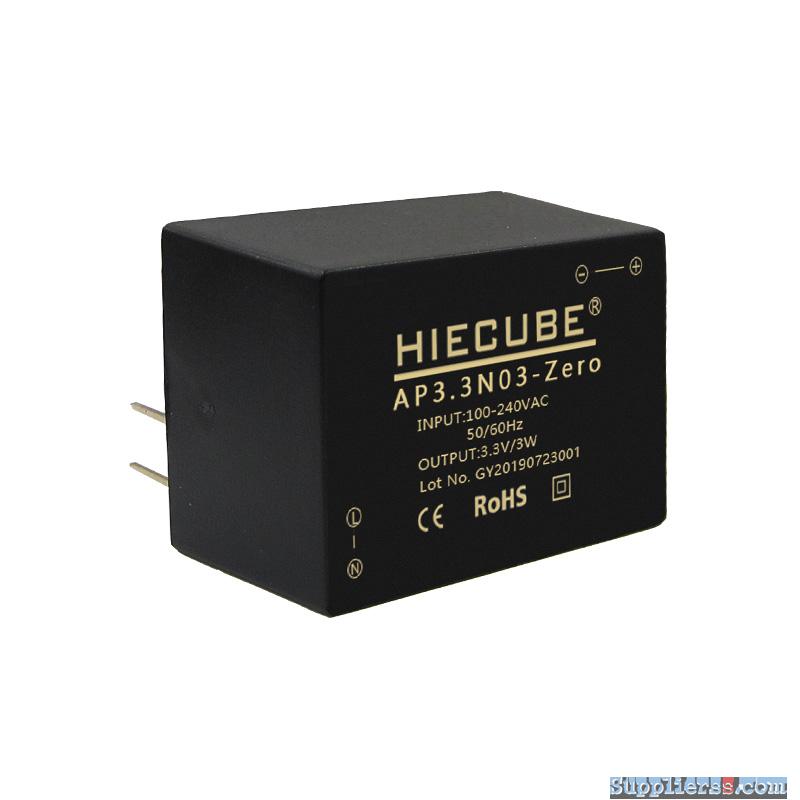 3W 3.3V Isolated Switching Power Supply Module AC220v to DC3.3v Buck Regulated