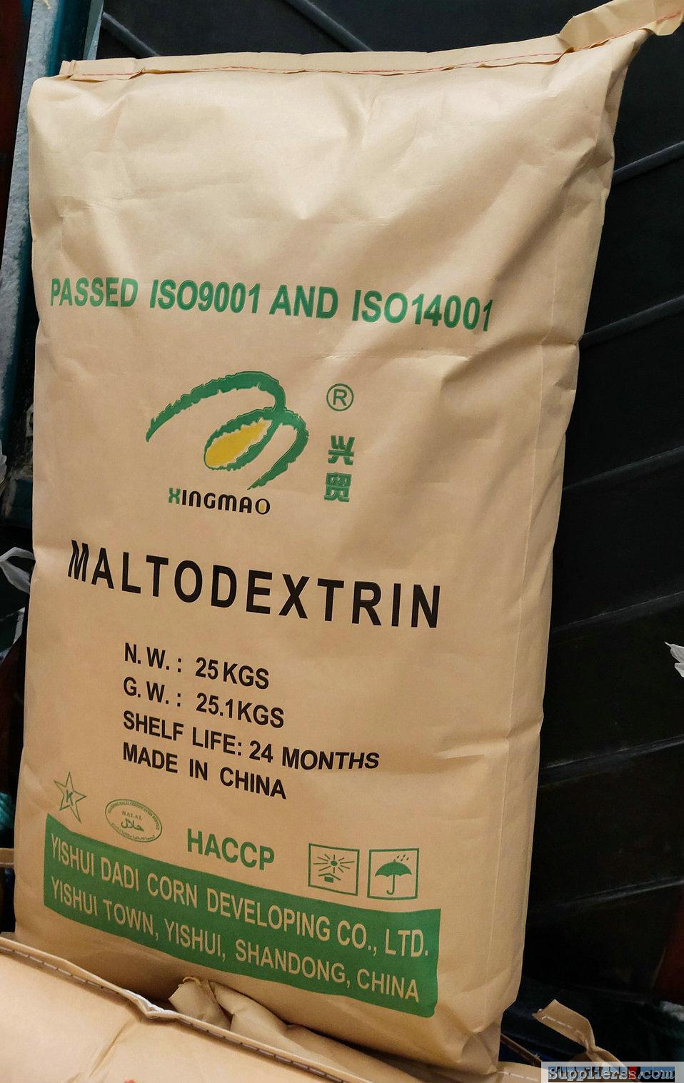 Sell maltodextrin DE10-12,10-15,15-20,20-25,25-30