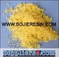 Alcoholic gluten extraction resin