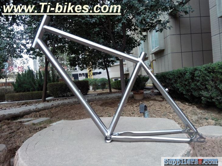 TitaniumTrack Bike Frame-0311
