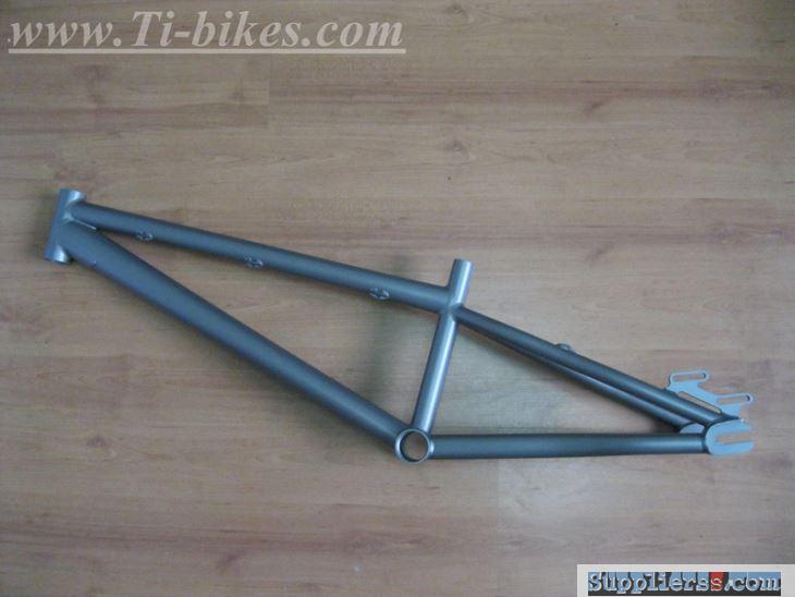 Titanium BMX Bike Frame-0435