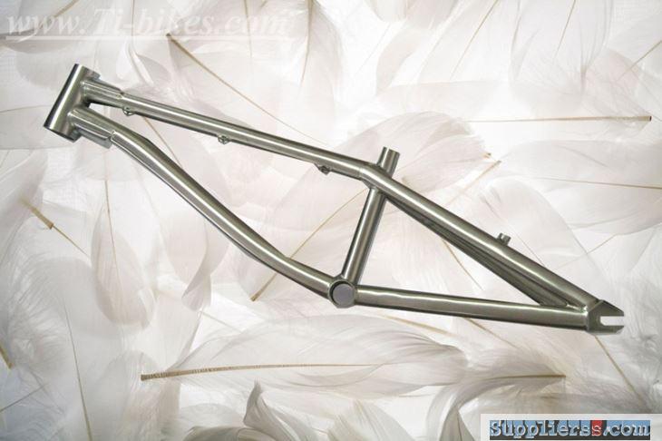 Titanium BMX Bike Frame-0252