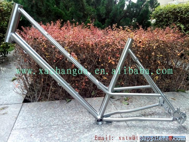 XACD Titanium Mtb Bike Frame Customize40