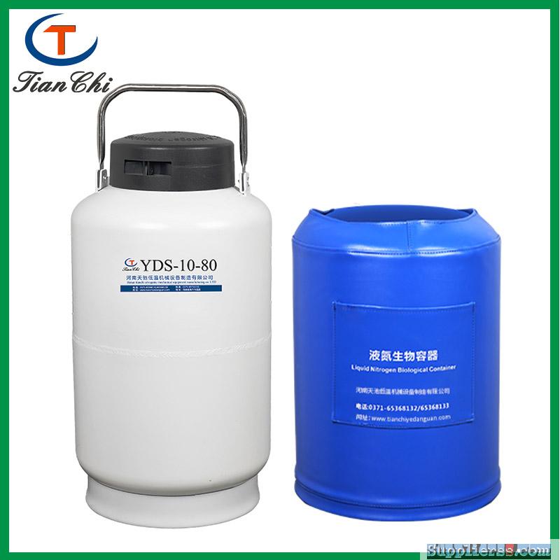 Manufacturer new hot-selling YDS-10 liquid nitrogen tank dry ice tank for the medical indu