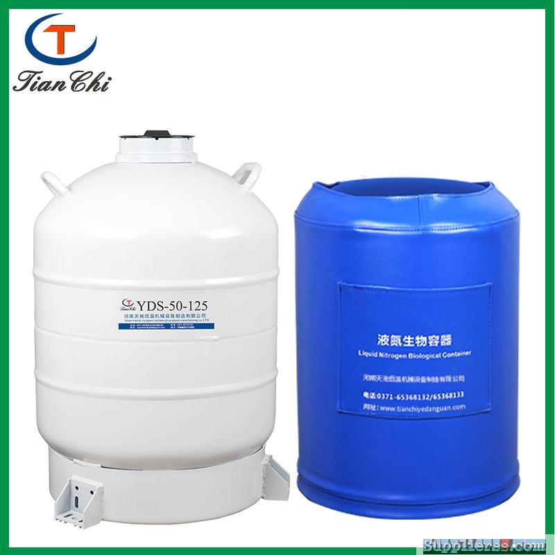 Manufacturer new hot-selling YDS-50 liquid nitrogen tank dry ice tank for the medical indu