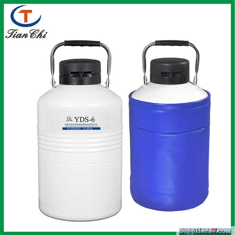 Manufacturer new hot-selling YDS-6 liquid nitrogen tank dry ice tank for the medical indus