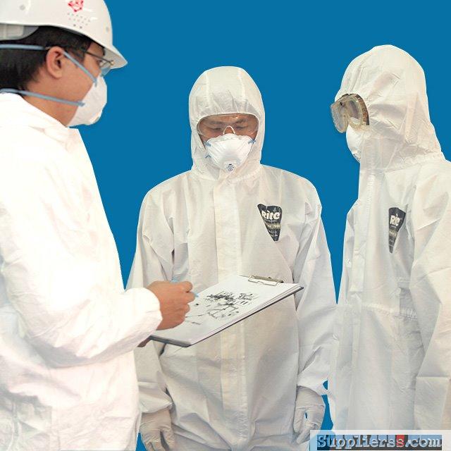 Waterproof Coverall Fabric59