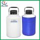 YDS-6 aluminum alloy liquid nitrogen tank dry ice tank for sale