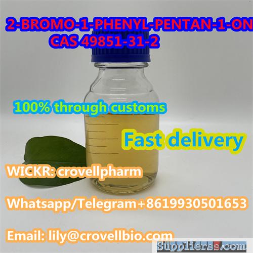 2-BROMO-1-PHENYL-PENTAN-1-ONE supplier with cas 49851-31-2 from china (whatsapp +861993050