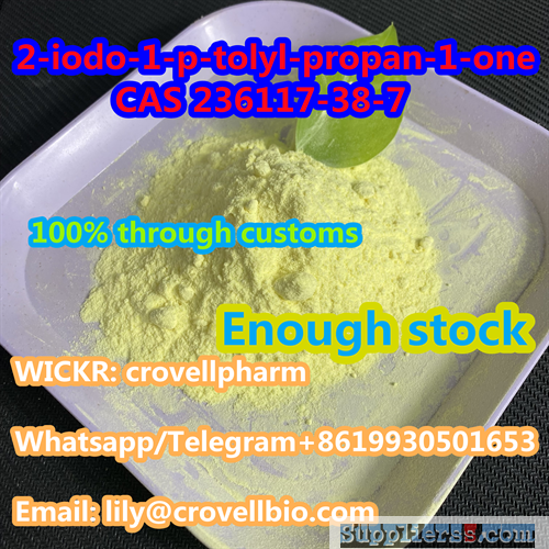 2-iodo-1-p-tolyl-propan-1-one supplier in china with CAS 236117-38-7( whatsapp +8619930501