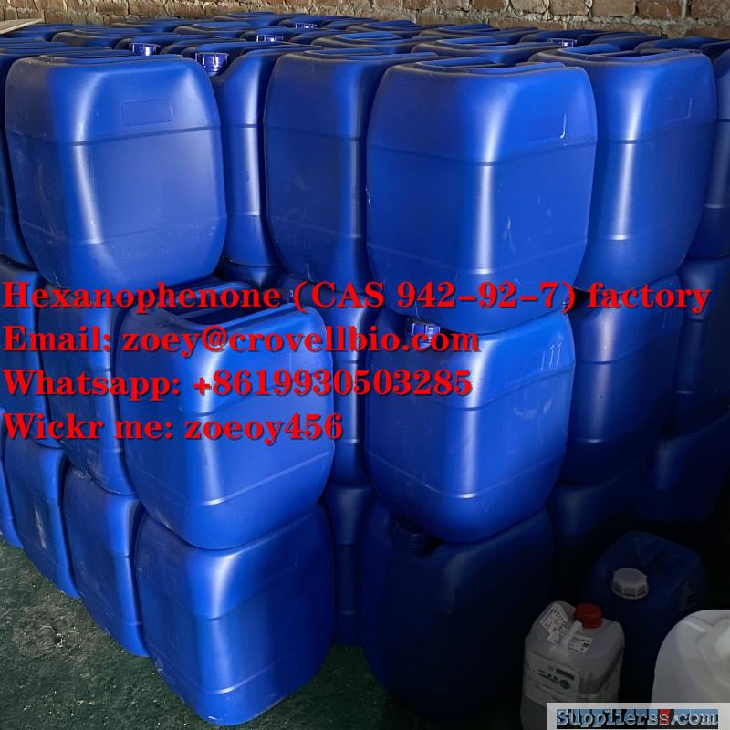 Hexanophenone (942-92-7) suppliers, factory China supply zoey@crovellbio.com +861993050328