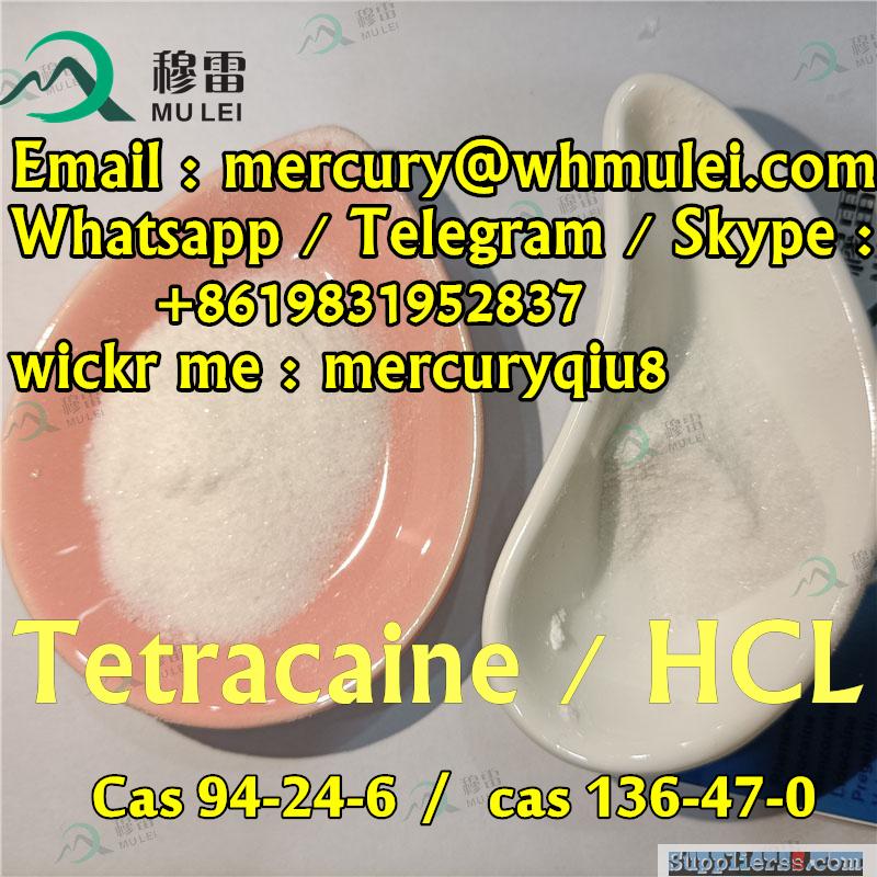Low price best Quality Tetracaine base tetracaine hcl powder from china supplier