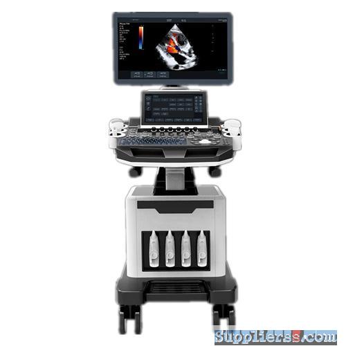 Trolley Color Doppler 4D Ultrasound Diagnostic Machine with Elastography28
