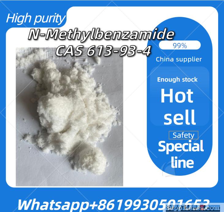 N-Methylbenzamide chinese supplier sell with CAS 613-93-4 (whatsapp +8619930501653)