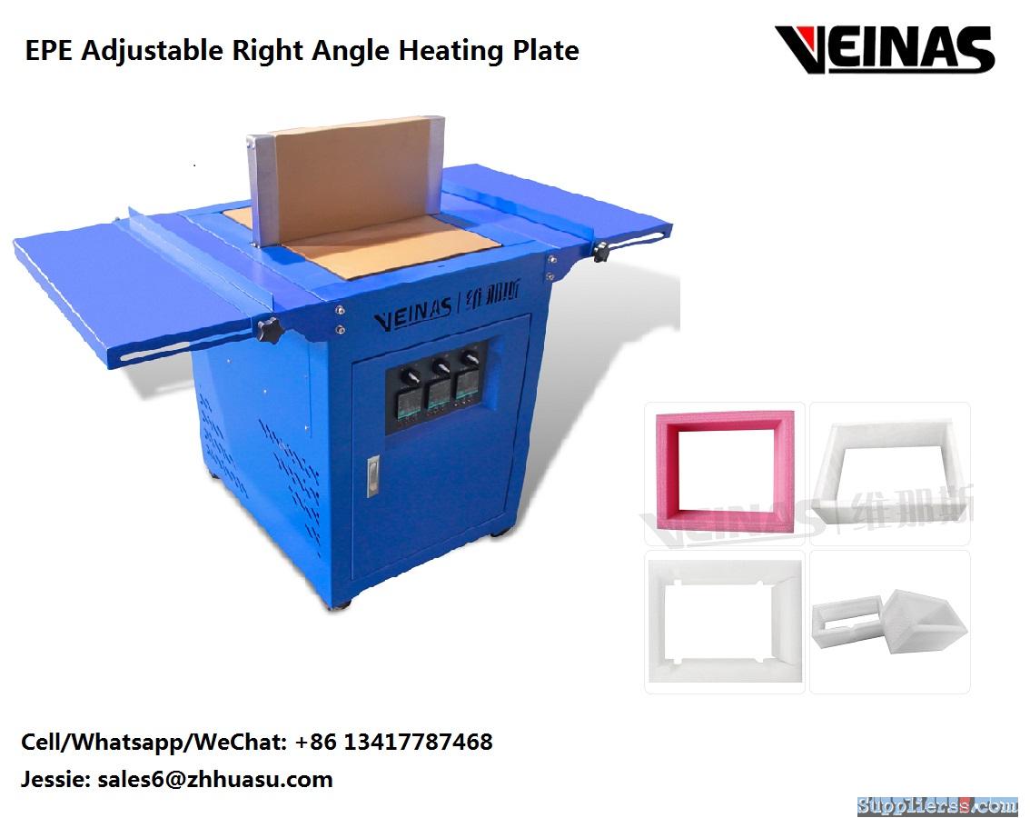 Veinas EPE Adjustable Right Angle Heating Plate, EPE Foam Hot Plate, EPE Foam Heating Plat
