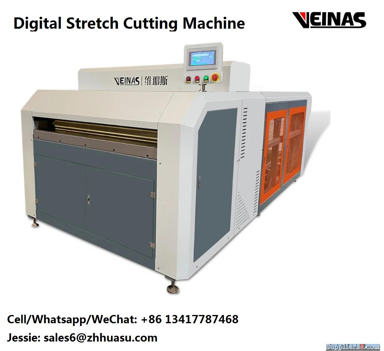Veinas Digital Stretch Cutter, EPE Foam Stretch Cutting Machine, Slicing Machine, Slicer-G