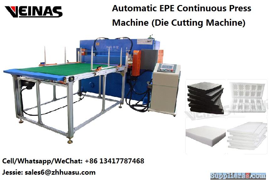Automatic Hydraulic Die Cutting Machine/EPE Press/EPE Punching Machine for EPE Foam, EVA,S