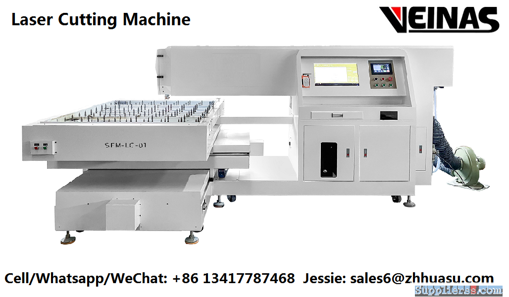 Veinas/SmartFoam Laser Cutting Machine,Laser Engraving,Cutter,Laser Hollow out,Guangdong H