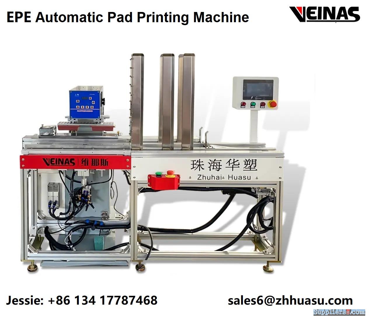 EPE/EVA/Plastic/Foam Automatic Pad Printing Machine, Mimeograph Machine, EPE Printer, Sten