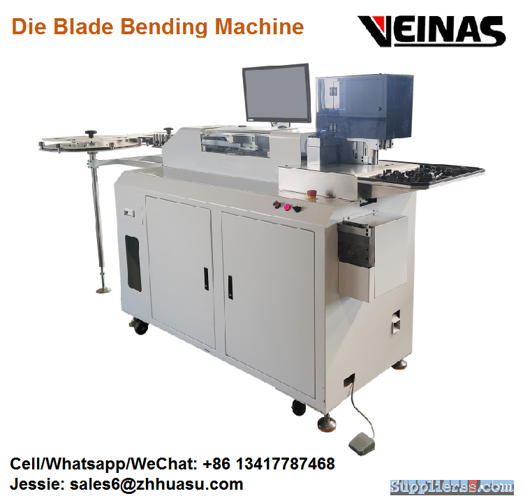 Die Blade Bending Machine,Die Cutter Making,Cutter Bender (Guangdong Huasu-Veinas Machine)