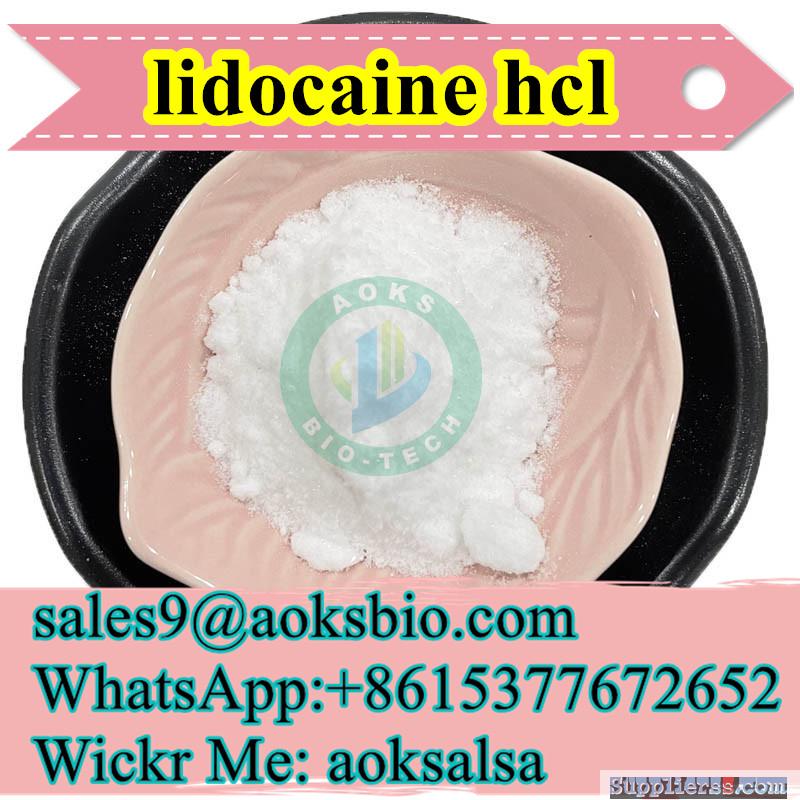 Lidocaine hcl,lidocaine hydrochloride,lidocaine hcl powder best price WhatsApp:00861537767