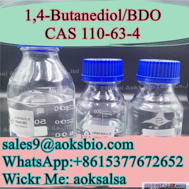 1,4-Butanediol/BDO cas 110-63-4 bdo supplier in China safe delivery