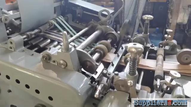 Overhauled Flat/Satchel bag making machine with printer