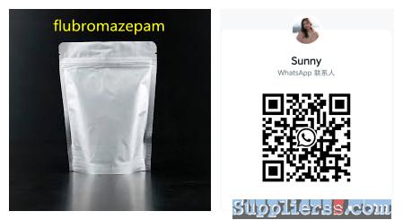 100% Safe delivey flubromazepam CAS 2647-50-9 Whatsapp :+86 13545906676