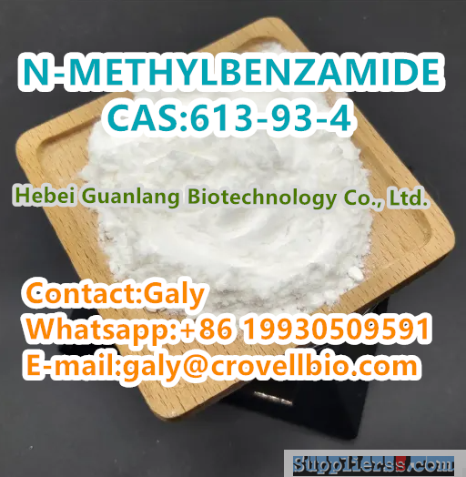 N-METHYLBENZAMIDE CAS:613-93-4 professional manufacture whatsapp:+8619930509591