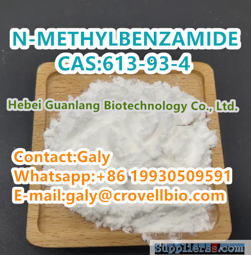 N-METHYLBENZAMIDE China factory CAS:613-93-4 whatsapp:+8619930509591