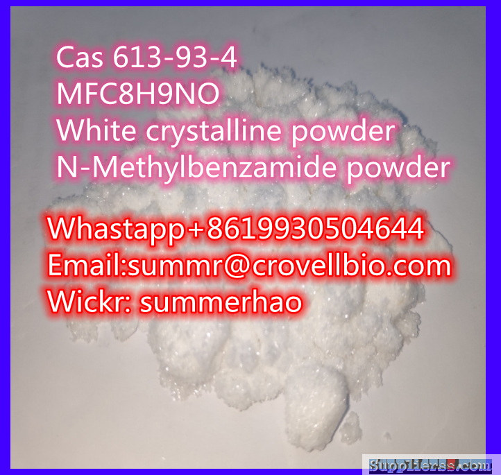 Price 613-93-4 N-methylbenzamide supplier in China Whastapp /telegram+8619930504644