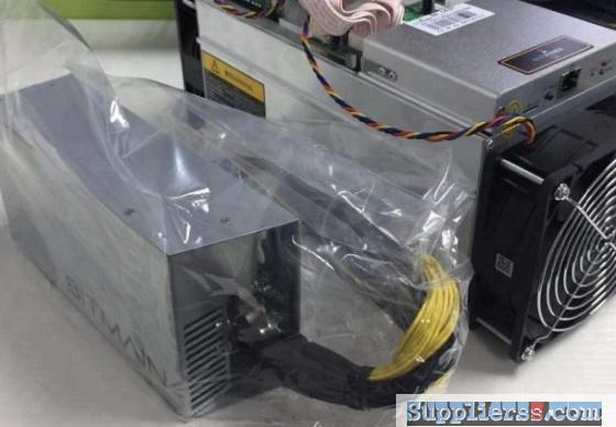 Bitmain Antminer L3+ with APW 3+ With Power Supply Scrypt (LTC DOGE) 504 MH/s