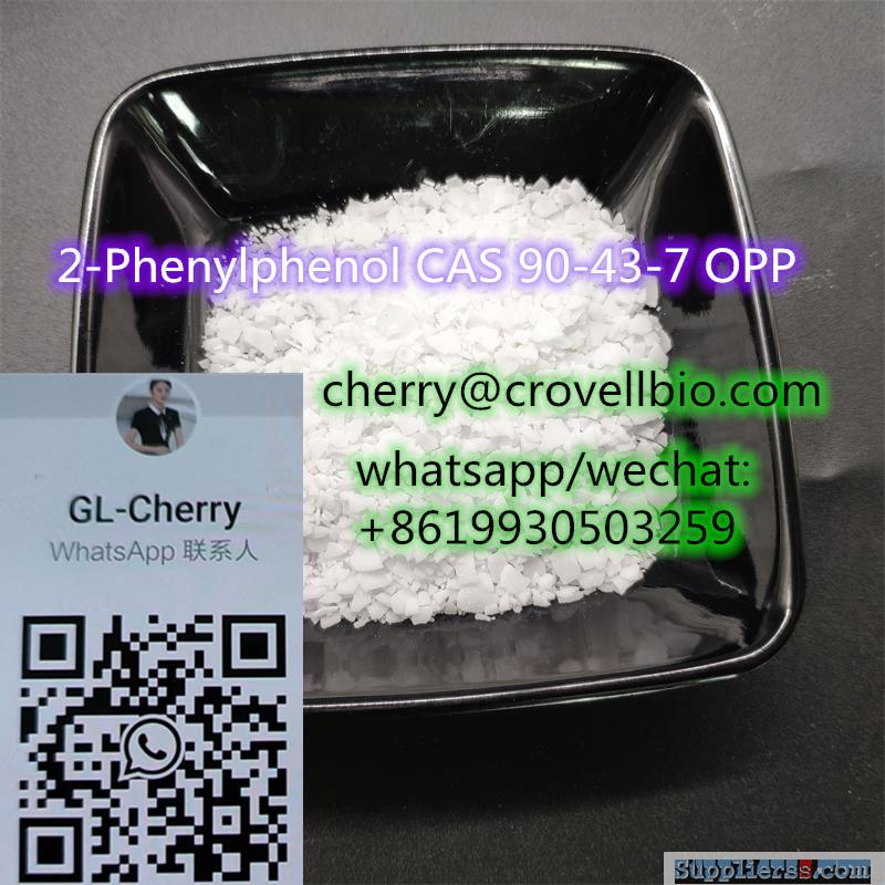 wholesaler 99% 2-Phenylphenol white flakes CAS 90-43-7 OPP in China