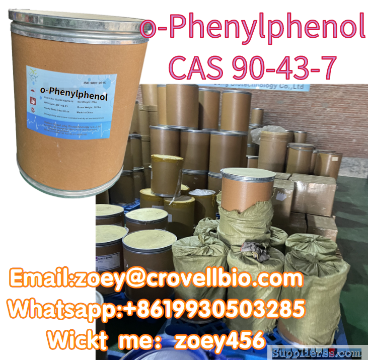 o-Phenylphenol supplier in China / o-Phenylphenol factory manufacture CAS 90-43-7 in stock