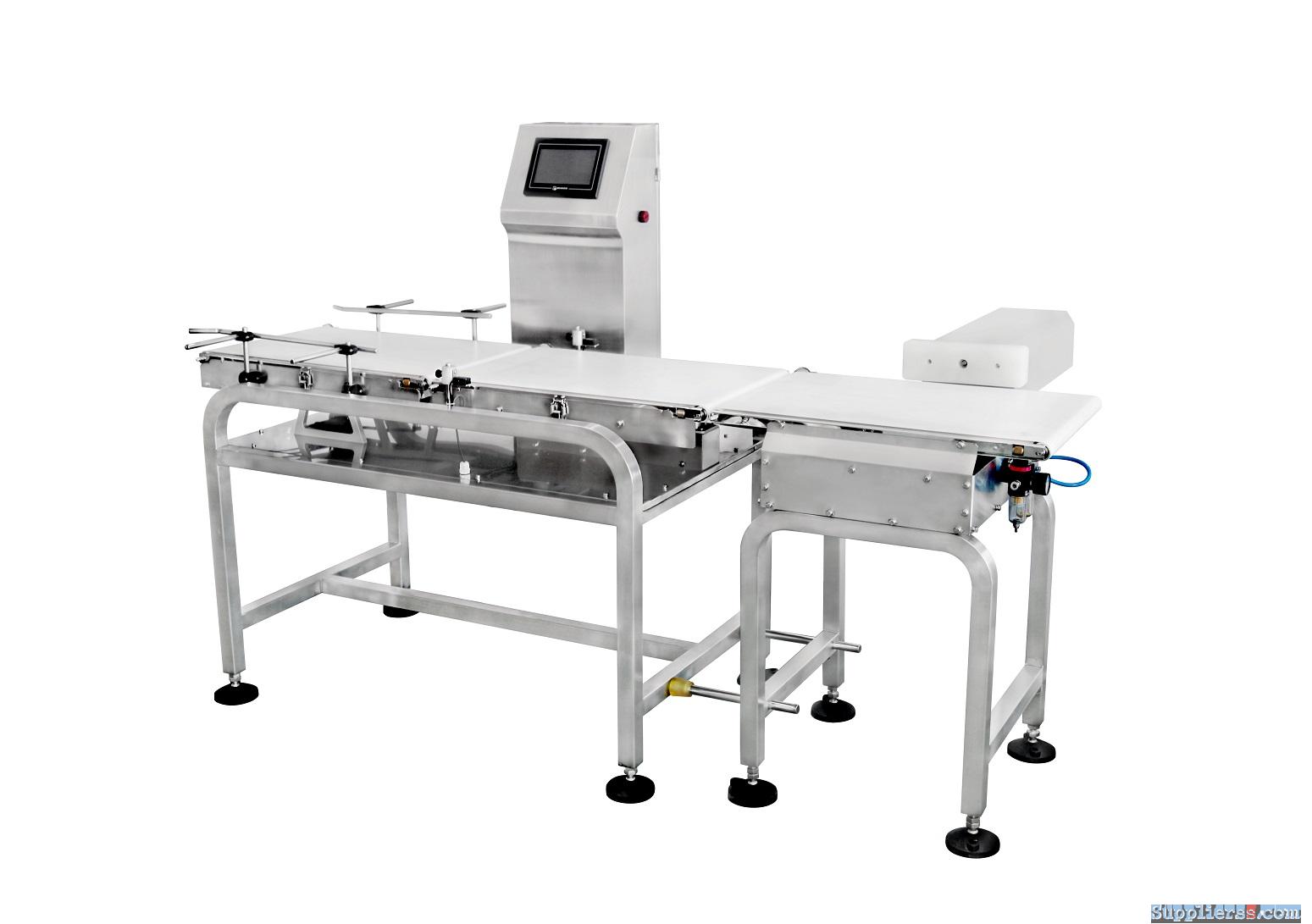 Intelligent automatic check weigher packaging machine for medicine tablets fruit vegetable